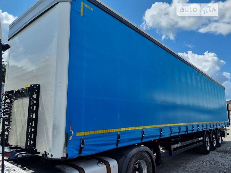 Тентованный борт (штора) - полуприцеп Kogel S 24 2017 в Виннице