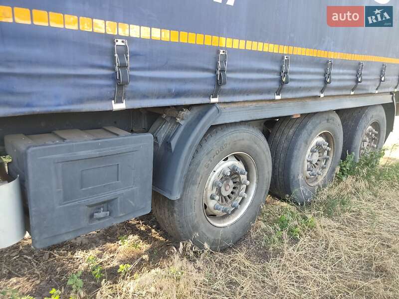 Тентованный борт (штора) - полуприцеп Kogel S 24 2009 в Гадяче фото 10 Тентованный борт (штора) - полуприцеп Kogel S 24 2009 в Гадяче