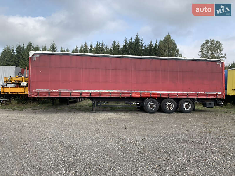 Бортовий напівпричіп Kogel S 24 2014 в Іршаві