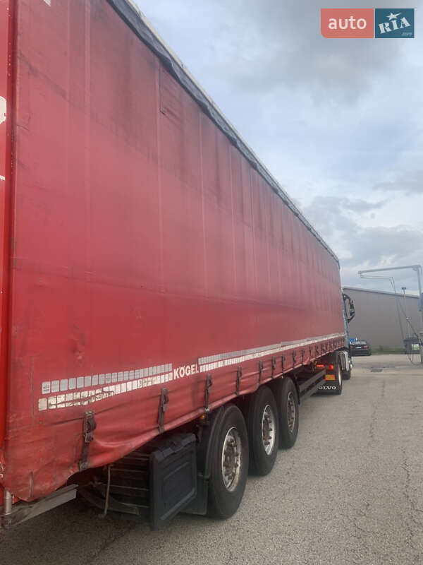 Бортовий напівпричіп Kogel S 24 2014 в Іршаві