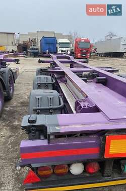 Контейнеровоз полуприцеп Kogel S 24 2014 в 