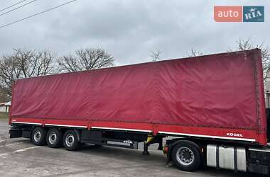 Бортовий напівпричіп Kogel S 24 2013 в Рівному