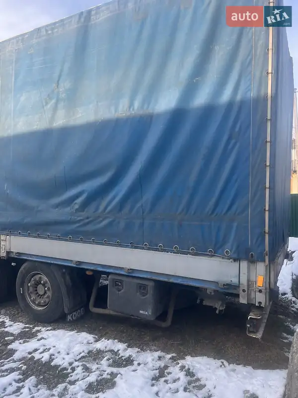 Бортовий напівпричіп Kogel S 24 2007 в 