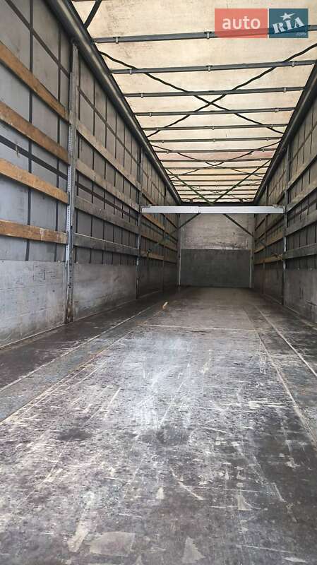 Тентований борт (штора) - напівпричіп Kogel S 24 2014 в Львові