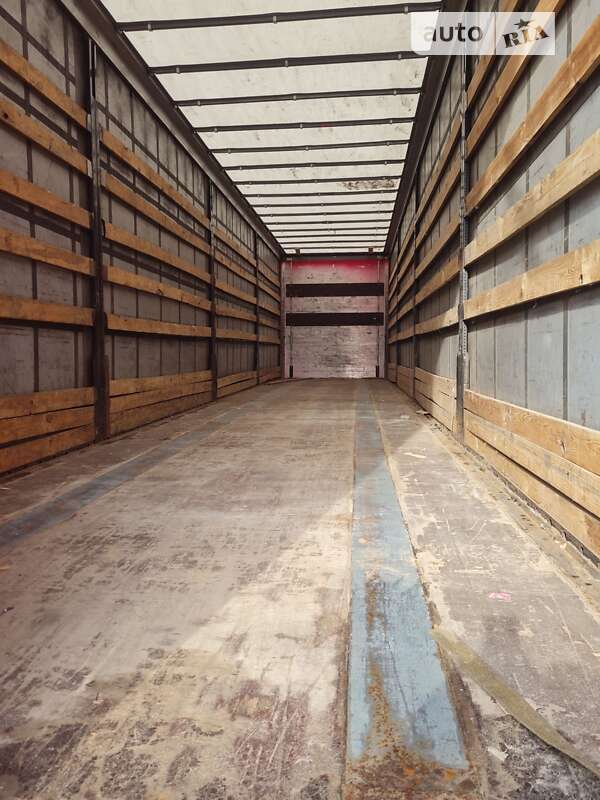 Тентований борт (штора) - напівпричіп Kogel S 24 2013 в Харкові