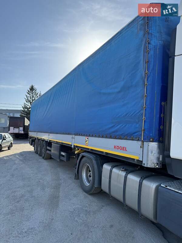 Бортовий напівпричіп Kogel S 24 2012 в Рівному фото 6 Бортовий напівпричіп Kogel S 24 2012 в Рівному