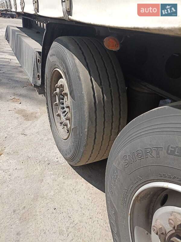 Тентованный борт (штора) - полуприцеп Kogel S 24 2015 в Днепре