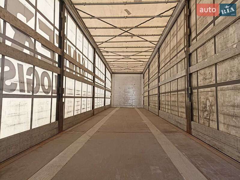 Тентованный борт (штора) - полуприцеп Kogel S 24 2015 в Днепре