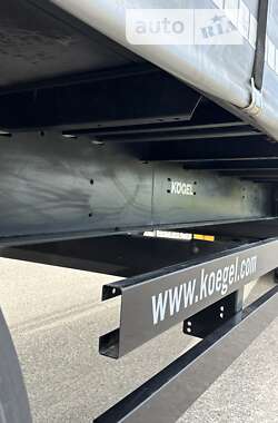 Тентованный борт (штора) - полуприцеп Kogel S 24 2014 в Бродах