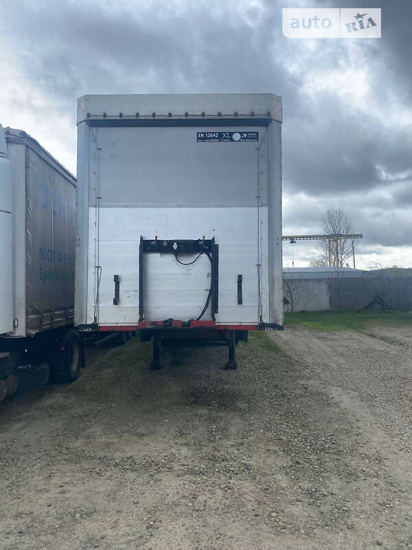 Тентованный борт (штора) - прицеп Kogel S 24 2007 в Долине фото 3 Тентованный борт (штора) - прицеп Kogel S 24 2007 в Долине