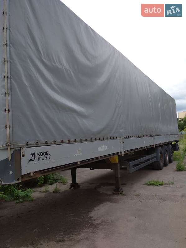 Тентований борт (штора) - напівпричіп Kogel S 24 2008 в Рівному фото 6 Тентований борт (штора) - напівпричіп Kogel S 24 2008 в Рівному