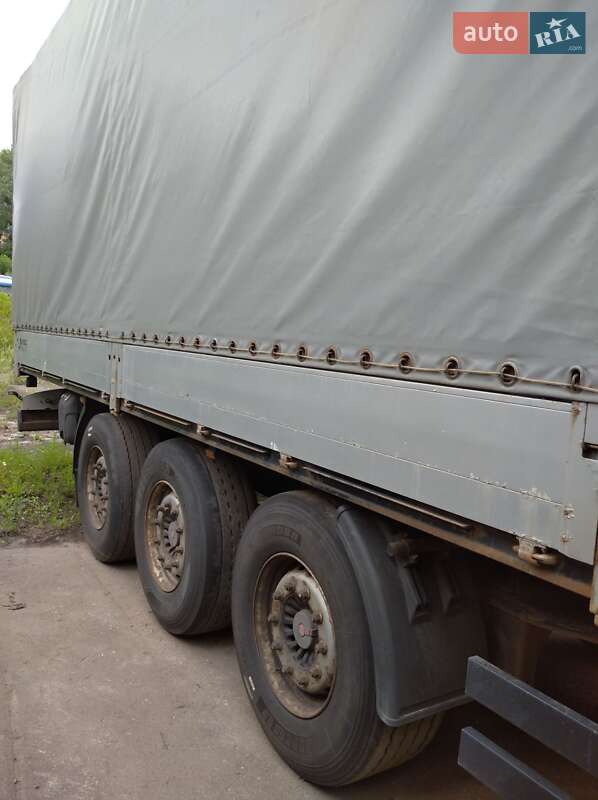 Тентований борт (штора) - напівпричіп Kogel S 24 2008 в Рівному фото 4 Тентований борт (штора) - напівпричіп Kogel S 24 2008 в Рівному