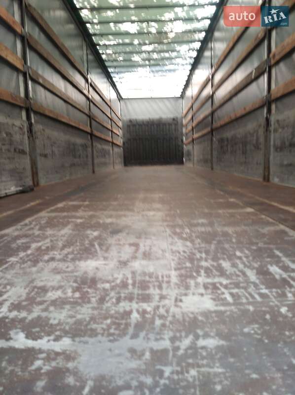 Тентований борт (штора) - напівпричіп Kogel S 24 2008 в Рівному фото 11 Тентований борт (штора) - напівпричіп Kogel S 24 2008 в Рівному