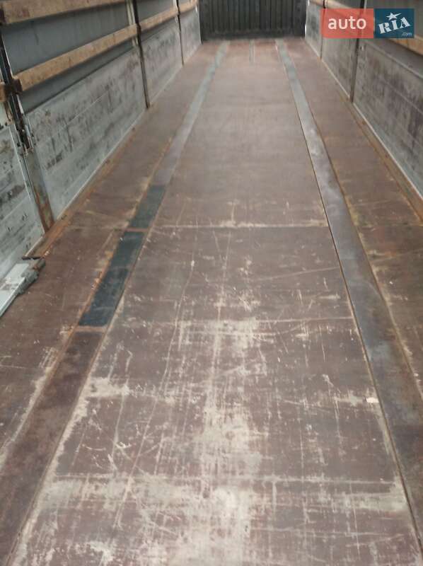 Тентований борт (штора) - напівпричіп Kogel S 24 2008 в Рівному фото 12 Тентований борт (штора) - напівпричіп Kogel S 24 2008 в Рівному