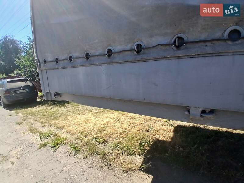 Бортовий напівпричіп Kogel S 24 1995 в Теплику