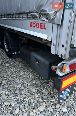 Бортовой полуприцеп Kogel S 24 2014 в 