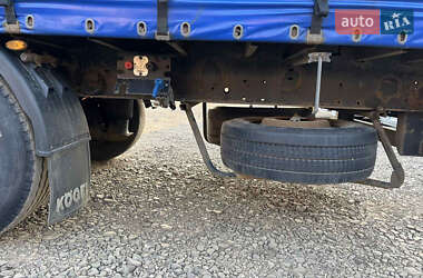 Тентований борт (штора) - напівпричіп Kogel S 24 2011 в  фото 5 Тентований борт (штора) - напівпричіп Kogel S 24 2011 в