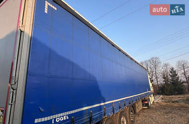 Тентований борт (штора) - напівпричіп Kogel S 24 2011 в  фото 7 Тентований борт (штора) - напівпричіп Kogel S 24 2011 в