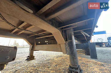 Тентований борт (штора) - напівпричіп Kogel S 24 2011 в  фото 10 Тентований борт (штора) - напівпричіп Kogel S 24 2011 в