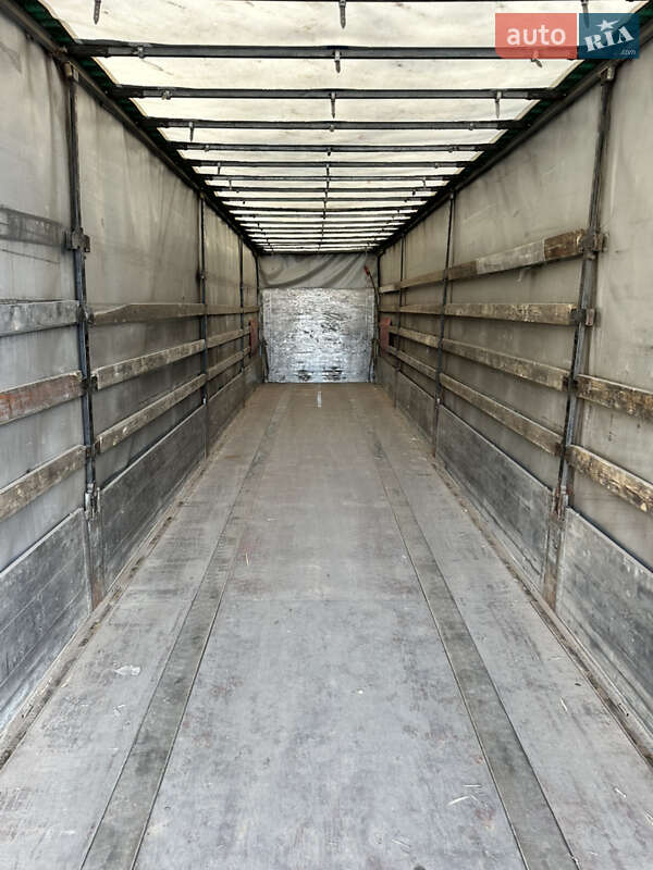 Тентований борт (штора) - напівпричіп Kogel S 24 2011 в Одесі фото 9 Тентований борт (штора) - напівпричіп Kogel S 24 2011 в Одесі