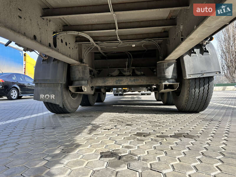 Тентований борт (штора) - напівпричіп Kogel S 24 2011 в Одесі фото 14 Тентований борт (штора) - напівпричіп Kogel S 24 2011 в Одесі