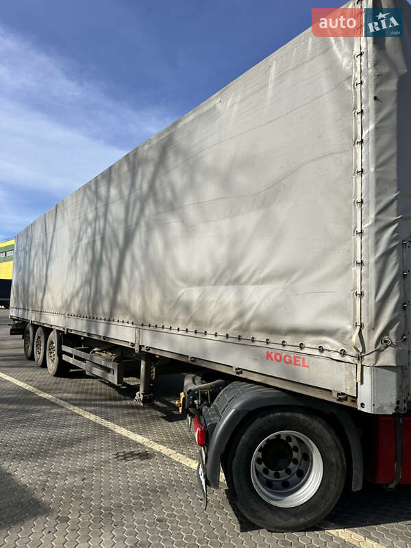 Тентований борт (штора) - напівпричіп Kogel S 24 2011 в Одесі фото 24 Тентований борт (штора) - напівпричіп Kogel S 24 2011 в Одесі