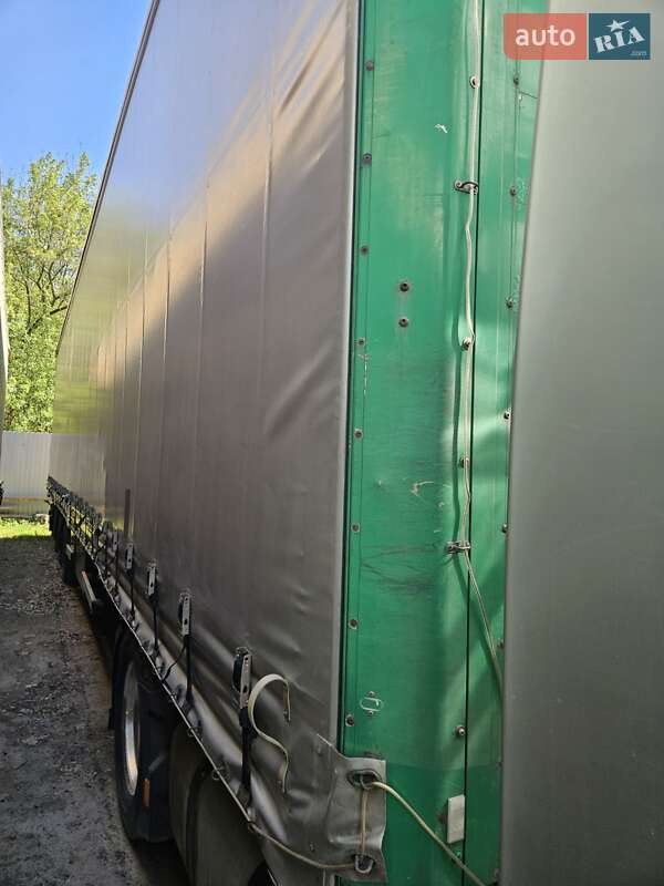 Тентований борт (штора) - напівпричіп Kogel S 24 2012 в Чернівцях