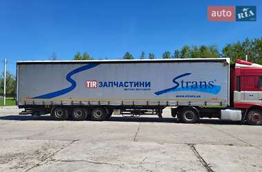 Тентований борт (штора) - напівпричіп Kogel S 24 2012 в 