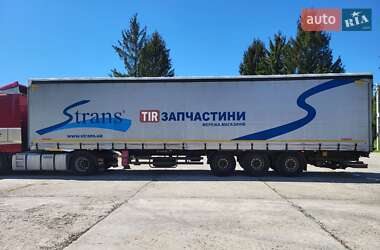 Тентований борт (штора) - напівпричіп Kogel S 24 2012 в 