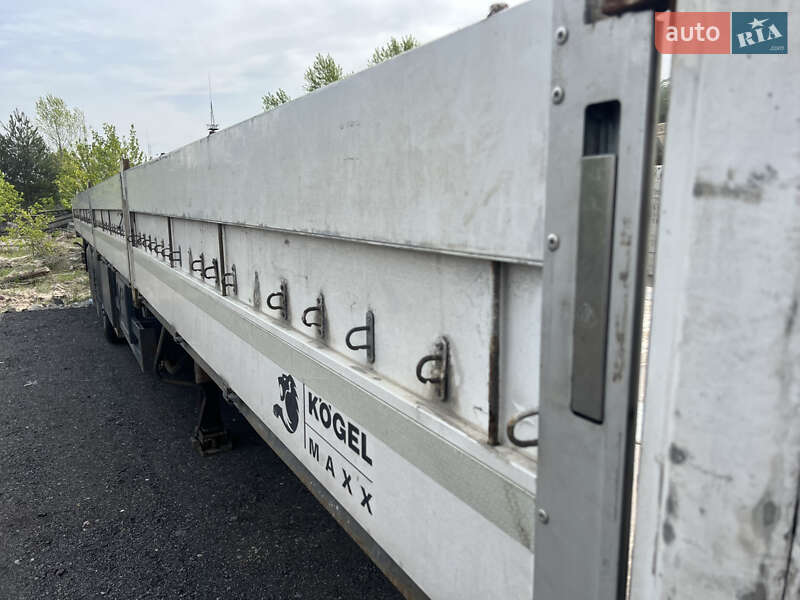 Бортовой полуприцеп Kogel S 24 2008 в Киеве