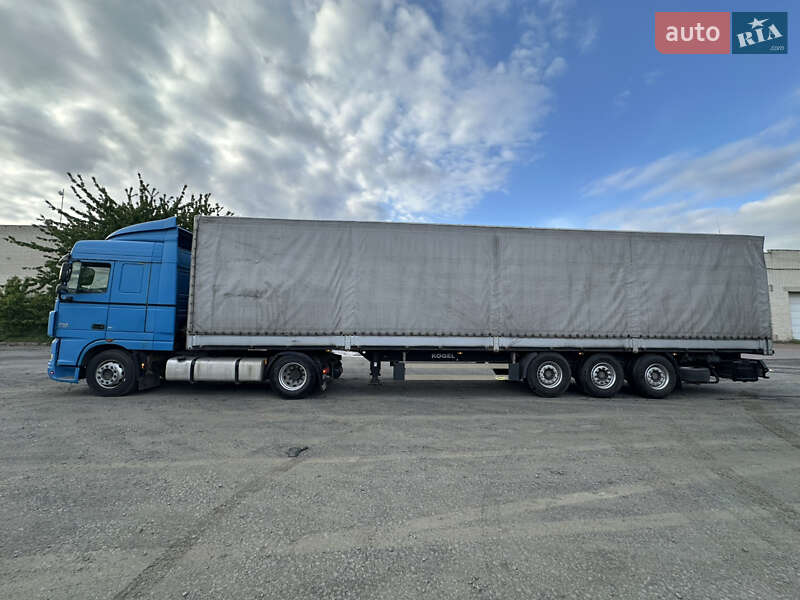 Тентований борт (штора) - напівпричіп Kogel S 24 2007 в Рівному фото 2 Тентований борт (штора) - напівпричіп Kogel S 24 2007 в Рівному
