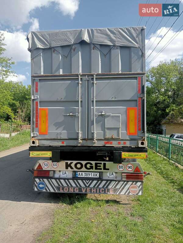 Контейнеровоз полуприцеп Kogel S 24 1999 в Новоархангельске фото 2 Контейнеровоз полуприцеп Kogel S 24 1999 в Новоархангельске