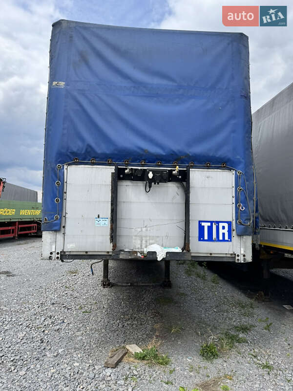 Тентованный борт (штора) - полуприцеп Kogel S 24 2006 в Ровно