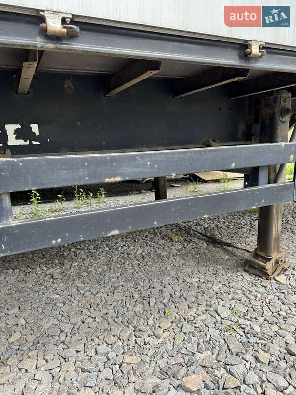 Тентованный борт (штора) - полуприцеп Kogel S 24 2006 в Ровно