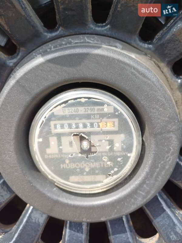 Тентований борт (штора) - напівпричіп Kogel S 24 2013 в Бедевлі