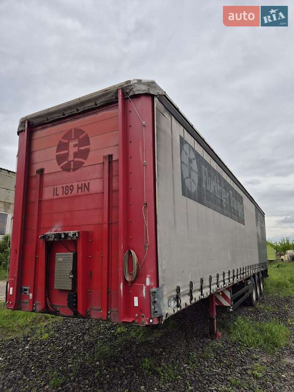 Тентованный борт (штора) - полуприцеп Kogel S 24 2008 в Луцке