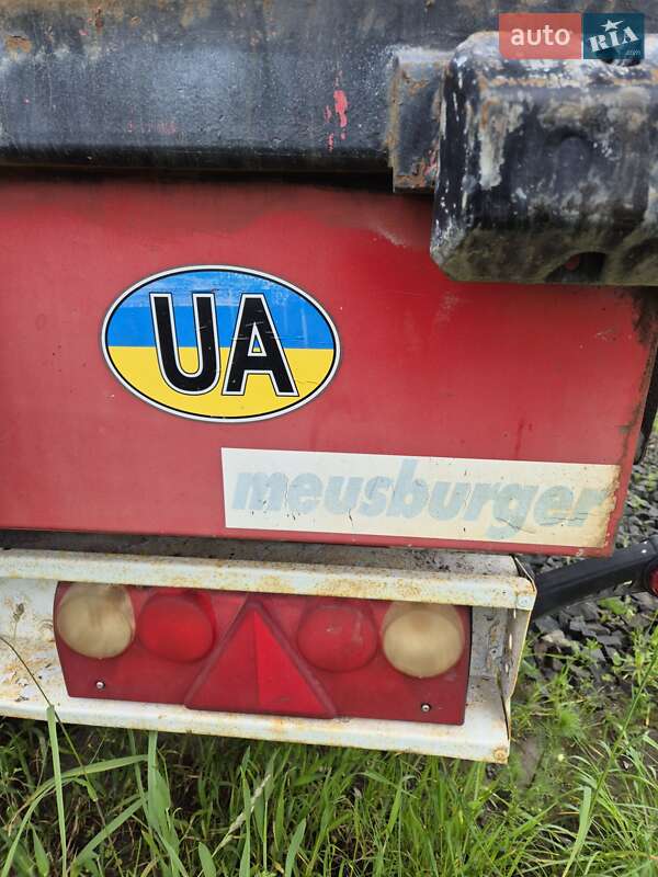 Тентованный борт (штора) - полуприцеп Kogel S 24 2008 в Луцке