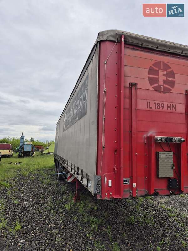 Тентованный борт (штора) - полуприцеп Kogel S 24 2008 в Луцке