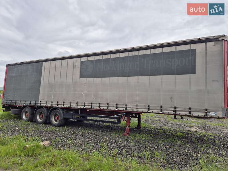 Тентованный борт (штора) - полуприцеп Kogel S 24 2008 в Луцке