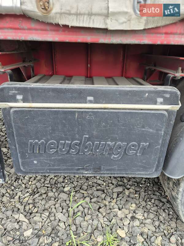 Тентованный борт (штора) - полуприцеп Kogel S 24 2008 в Луцке