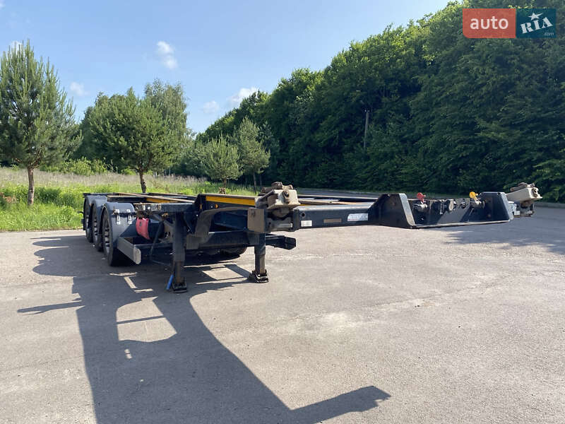 Контейнеровоз напівпричіп Kogel S 24 2014 в Луцьку