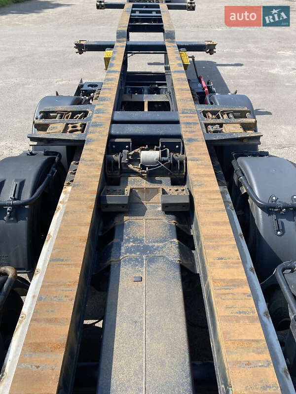 Контейнеровоз напівпричіп Kogel S 24 2014 в Луцьку