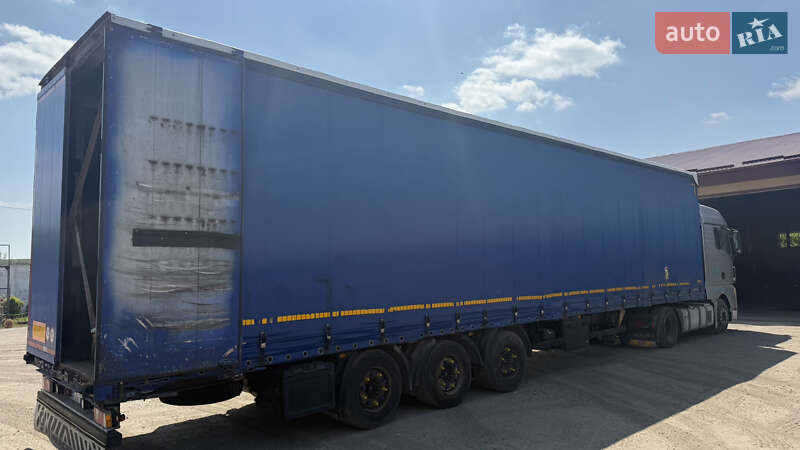 Тентованный борт (штора) - полуприцеп Kogel S 24 2011 в Тернополе