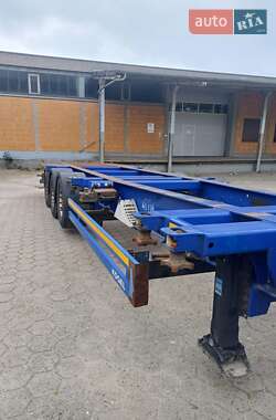 Контейнеровоз полуприцеп Kogel S 24 2013 в 