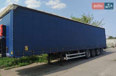 Тентованный борт (штора) - полуприцеп Kogel S 24 2006 в Черкассах