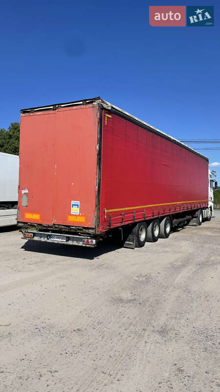 Тентованный борт (штора) - прицеп Kogel S 24 2007 в Львове