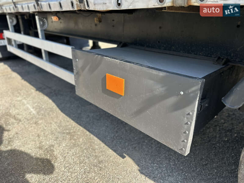 Тентованный борт (штора) - полуприцеп Kogel S 24 2013 в Киеве фото 11 Тентованный борт (штора) - полуприцеп Kogel S 24 2013 в Киеве