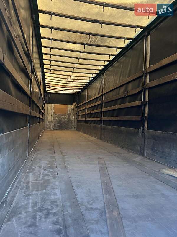 Тентованный борт (штора) - прицеп Kogel S 24 2006 в Иршаве