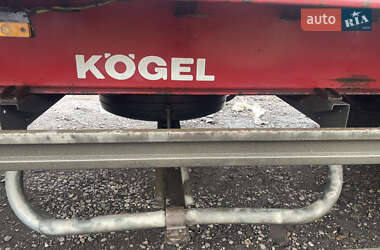 Бортовой полуприцеп Kogel S 24 2004 в 