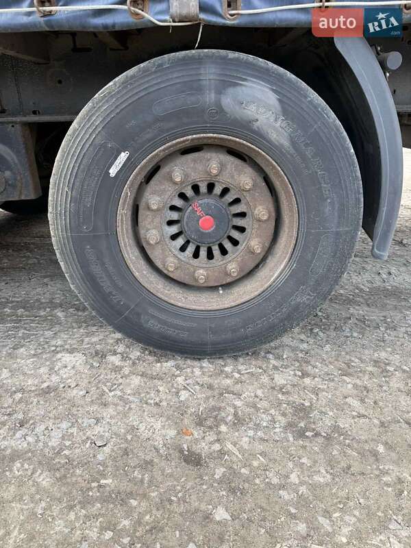 Тентований борт (штора) - напівпричіп Kogel S 24 2013 в Ковелі